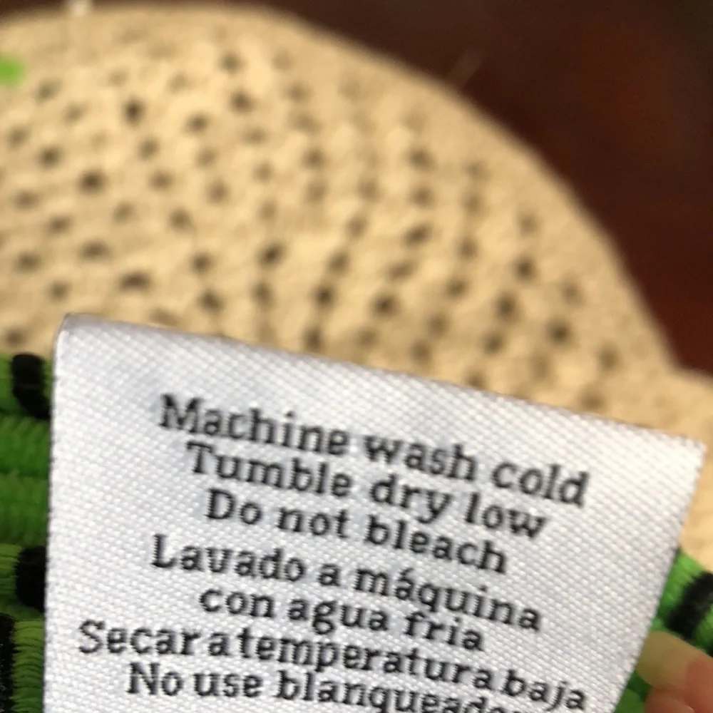 Kassafina Green Frankenstein Halloween Hand Towels - Set of 2